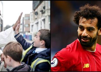 إمام مسجد ليفربول وجود محمد صلاح ساهم في انخفاض معدلات الكراهية ضد المسلمين