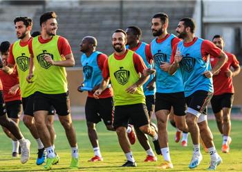 مران الأهلي محمد الشناوي ينال إشادة فايلر بعد تألقه مروان محسن يشارك في التدريبات الجماعية