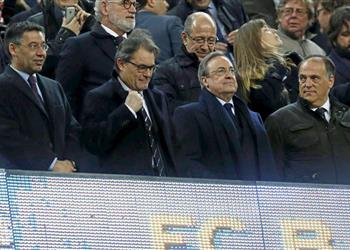 رابطة الليجا تقترح موعد ا جديد ا للكلاسيكو بين برشلونة وريال مدريد