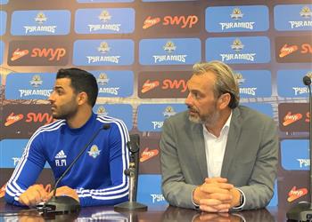 ديسابر ينتقد موعد المباراة ويصرح التعادل مع سموحة لا يرضيني وأهدافي مع بيراميدز كبيرة