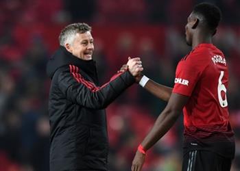 سولشاير يعلق على صورة بوجبا مع زين الدين زيدان