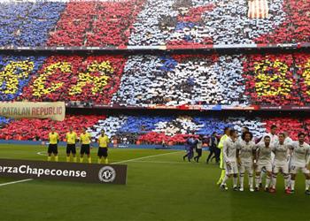 برشلونة يصدر بيانا حول تأجيل الكلاسيكو والموعد الجديد