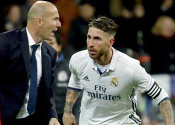 زيدان يرحب بذهاب راموس للأولمبياد ويكشف الغائبين عن مواجهة ريال مايوركا