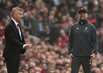 كلوب يكشف عن موقف محمد صلاح من لقاء مانشستر يونايتد