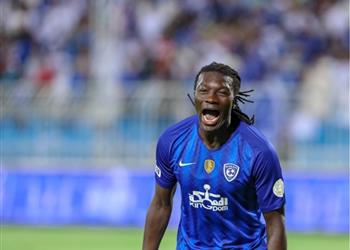 بالفيديو جوميز يضيف هدف الهلال الثاني أمام ضمك في الدوري السعودي