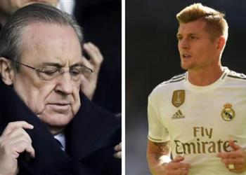 ريال مدريد يرد على مانشستر يونايتد بخصوص بيع توني كروس