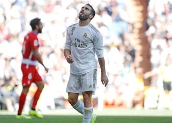 تقارير زيدان يستبعد داني كارفاخال من مواجهة مايوركا غدا