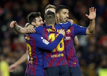 التشكيل المتوقع لمباراة برشلونة وإيبار بالدوري الإسباني اليوم