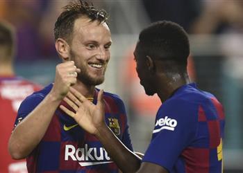 تحديد موقف راكيتيتش وديمبلي من الانتقال لمانشستر يونايتد