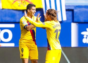 بالفيديو أول نجاح لثلاثية MSG في هجوم برشلونة