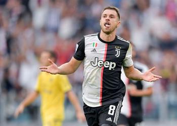 رامسي خارج قائمة يوفنتوس لمواجهة بولونيا