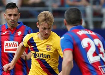 دي يونج نفذنا ما طلبه من ا فالفيردي أمام إيبار وأشكر جماهيرهم