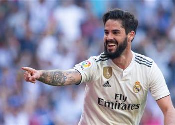 إيسكو يحسم مصيره مع ريال مدريد