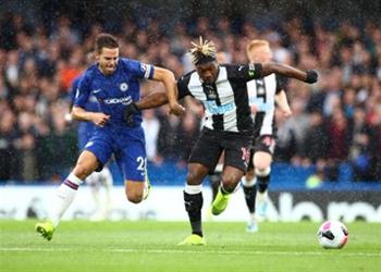 بالفيديو تشيلسي ينقض على المركز الثالث بهدف في شباك نيوكاسل