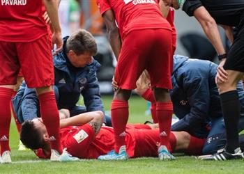 صورة كوفاتش ي لمح لإصابة سولي بالصليبي ويرفض تقييم توماس مولر