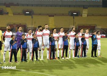 تشكيل الزمالك أمام المقاولون العرب مصطفى محمد مهاجم وحيد وعودة طارق حامد