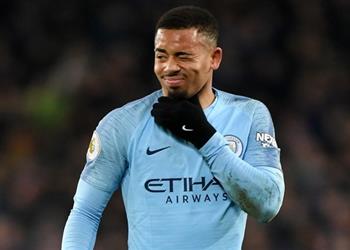 بالفيديو جابرييل خيسوس يحقق رقم ا مميز ا مع مانشستر سيتي ضد كريستال بالاس