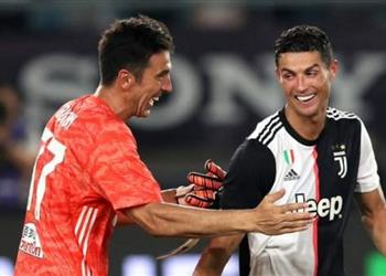 تشكيل يوفنتوس ضد بولونيا بوفون أساسي ا ورونالدو يقود الهجوم