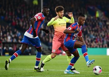 بالفيديو مانشستر سيتي يتخطى كريستال بالاس بثنائية في الدوري الإنجليزي