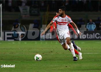بالفيديو المقاولون يتقدم على الزمالك وفرجاني ساسي يتعادل بعد 5 دقائق