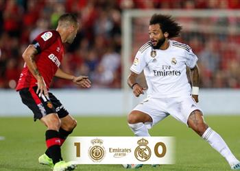 بالفيديو ريال مدريد يتلقى الهزيمة الأولى بالليجا على يد مايوركا ويترك الصدارة لبرشلونة