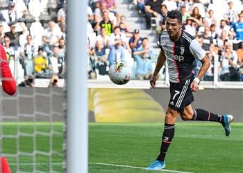 بالفيديو كريستيانو رونالدو يفتتح التسجيل ليوفنتوس أمام بولونيا