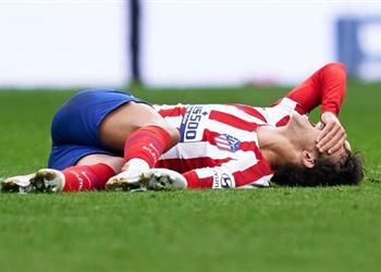 أتلتيكو مدريد يصدر بيان ا رسمي ا بشأن إصابة جواو فيليكس