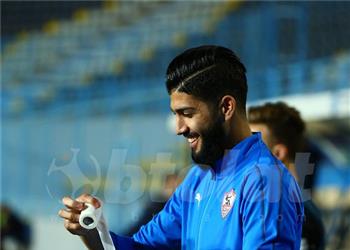 بالفيديو طرد فرجاني ساسي في مباراة الزمالك والمقاولون العرب