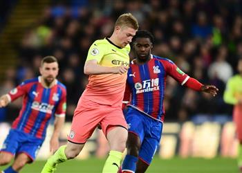 جوارديولا بعد فوز مانشستر سيتي بثنائية أمام كريستال بالاس كنا نحتاج لتسجيل المزيد من الأهداف