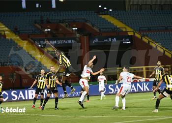 محمد سمير يروي تفاصيل حديثه مع البنا بين شوطي لقاء الزمالك والمقاولون لماذا تركتوا ساسي دون رقابة