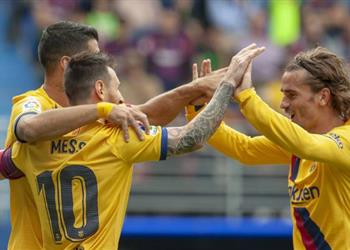 سبورت تألق جريزمان أمام إيبار أعلن ولادة MSG