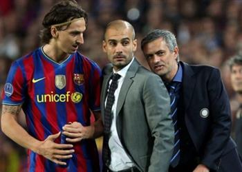 إبراهيموفيتش مورينيو له بصمة في مسيرتي وجوارديولا كان يتجنبني