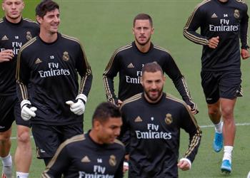 دفعة معنوية لزيدان قبل مواجهة جالطة سراي