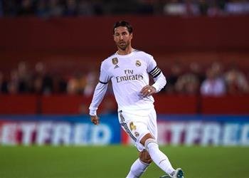 سيرجيو راموس يواصل صناعة التاريخ مع ريال مدريد
