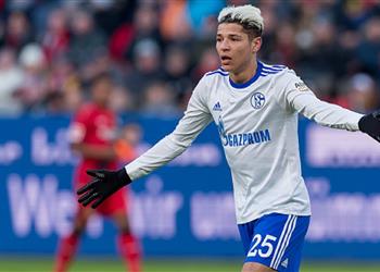 وفد من برشلونة يحضر مباراة هوفنهايم وشالكة لمتابعة أمين حارث