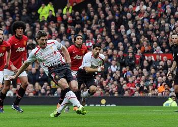 جيرارد يفسر احتفال الق بلة أمام مانشستر يونايتد وي حذر ليفربول