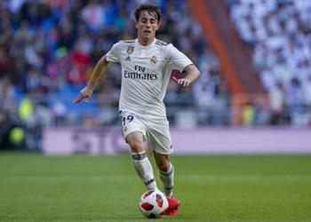 تحديد مدة غياب الفارو أودريوزولا عن ريال مدريد بعد الطرد ضد مايوركا