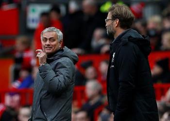 مورينيو يتوقع الفائز من مباراة مانشستر يونايتد وليفربول