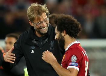 كلوب يتحدث عن غياب محمد صلاح ضد مانشستر يونايتد