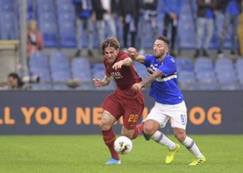 التعادل السلبي يحسم مباراة روما وسامبدوريا في الدوري الايطالي