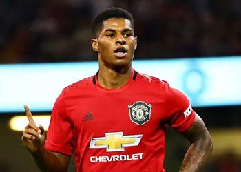 بالفيديو ماركوس راشفورد يسجل الهدف الأول لمانشستر يونايتد ضد ليفربول