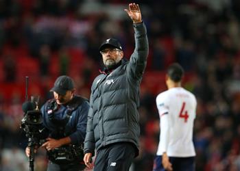 كلوب ليفربول لم يخسر ولكن هدف مانشستر يونايتد ليس صحيح ا