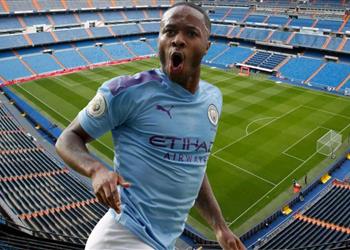 رحيم سترلينج يحدد موقفه من الانتقال لريال مدريد