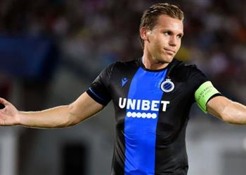 لحظة تغير حياتك للأبد لفتة رائعة في مباراة كلوب بروج وموسكرون بالدوري البلجيكي