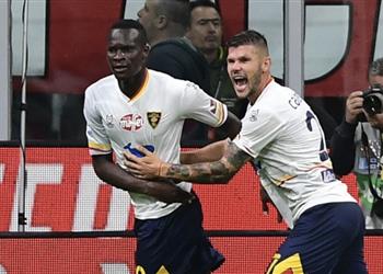 فيديو ليتشي يقتنص تعادل قاتل أمام ميلان في الدقائق الأخيرة بالكالتشيو