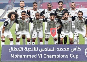 قائمة الجزيرة الإماراتي لمباراة الإسماعيلي في البطولة العربية غياب كينو وعموري