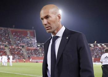 سبورت زيدان يستسلم للوضع في ريال مدريد ولم يتحدث مع اللاعبين بعد السقوط أمام مايوركا