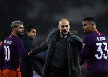 جوارديولا خيسوس وأجويرو المشكلة في طريقتي