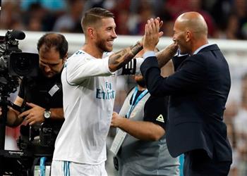 راموس نحن مع زيدان حتى الموت وسنرد على شائعات عودة مورينيو