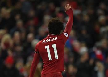محمد صلاح يدخل قائمة أفضل 100 لاعب في القرن الواحد والعشرين